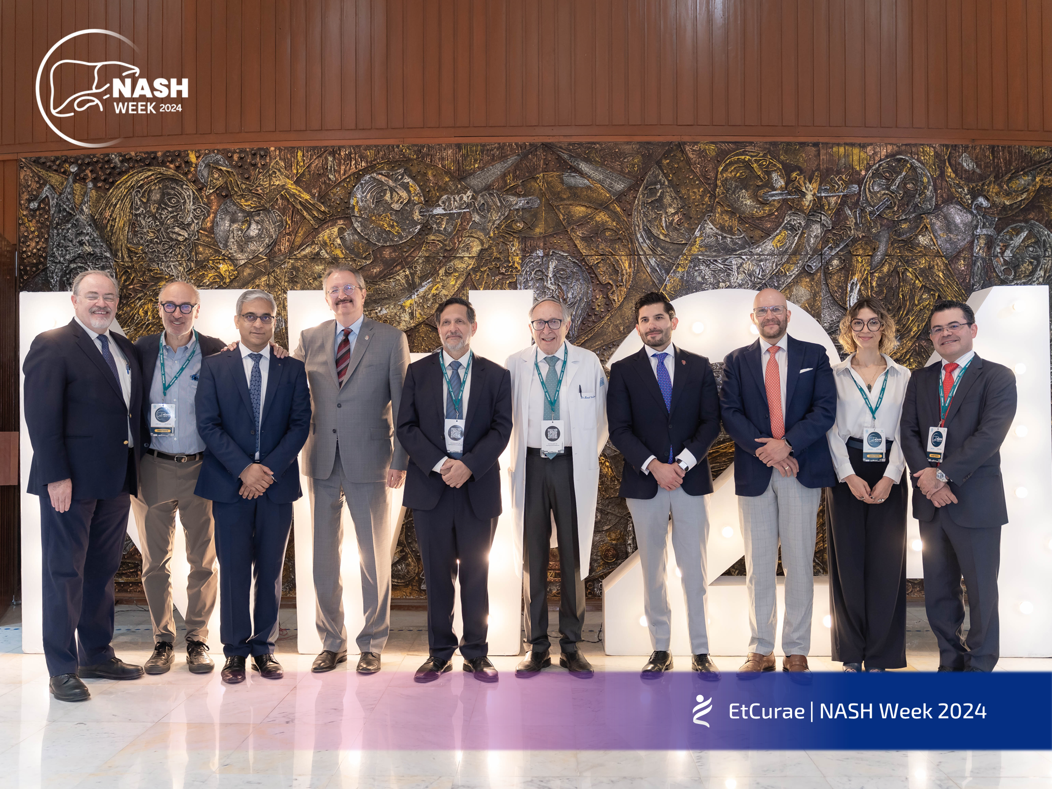 El INCMNSZ, EtCurae y Avant Santé celebran la NASH Week 2024