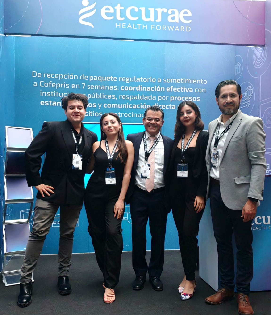 Etcurae participó de el  ResearchLand2025
